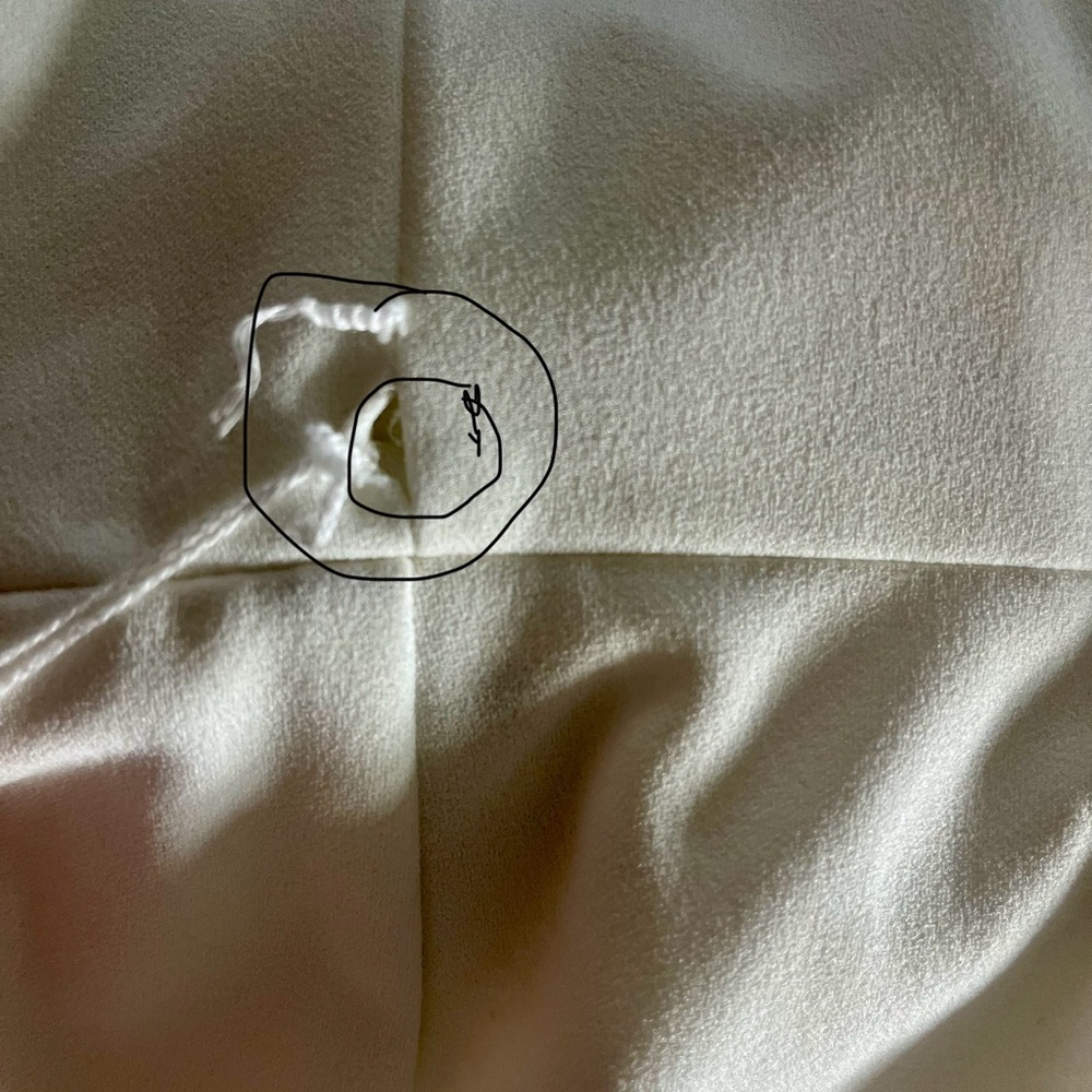 Elegant White Sleeveless jumpsuit - Picture 6 of 13